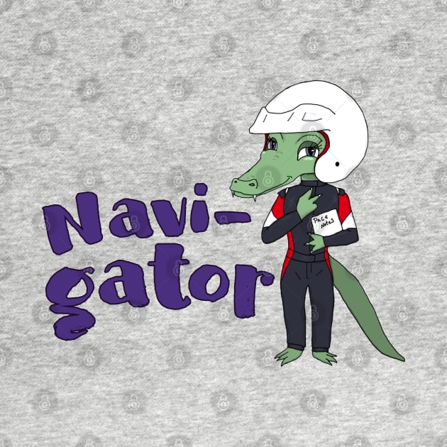 Navi-gator by Becky Best Art